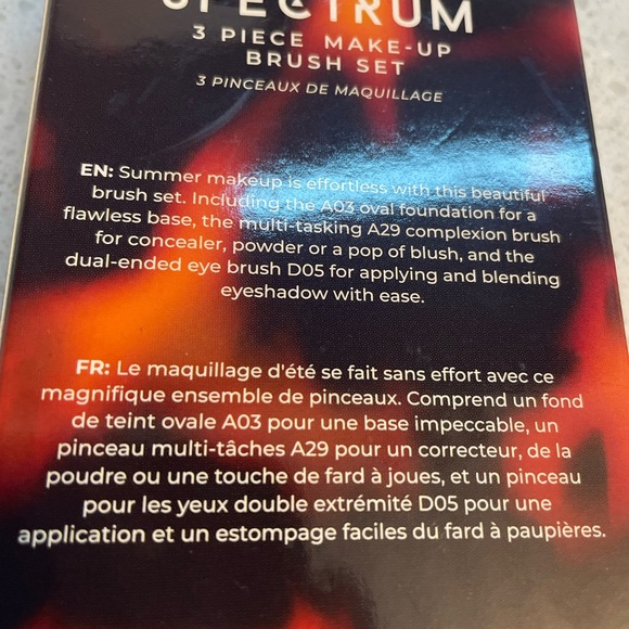 Spectrum makeup brush set New! - Picture 6 of 6